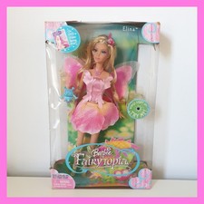 Barbie Fairytopia Elina Doll 2004 Light-Up Wings w/ Bibble G6266 picture