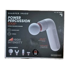 Sharper Image Power Percussion Edge+ Portable Percussion Massager picture