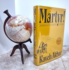 Martyr by Kaveh Akbar SIGNED Hardcover First Edition 2024 picture