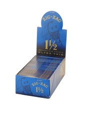Zig Zag Ultra Thin Rolling Papers 1 1/2 24 Pack 32 CT picture