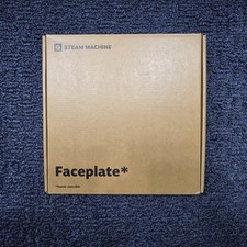 Official Valve Steam Machine Face Plate - Walnut picture