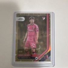 2026 Topps Chrome MLS Daniel Edelman St. Louis City SC #64 2/11 picture