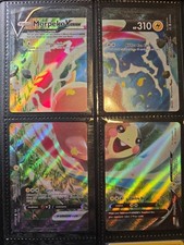 Pokémon Morpeko V-UNION Holo 4-Card Set English TCG Lightning picture