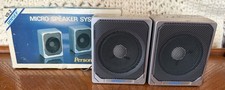 Vintage VS-2 UNISEF Power Boost Micro Speaker System Personal Hi-Fi picture
