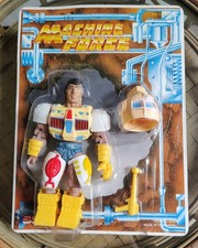Sungold MACHINE FORCE Figure MOC Vintage  80's MOTU KO... picture