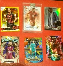 ~2022-24 PANINI/TOPPS LOT~ MESSI, NEYMAR, PETROVIC (RC/49) +TADIĆ (PINK #15/15) picture