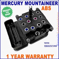 DB5Z2C219B 2013 Mountaineer ABS Anti-lock Brake Control  module picture