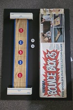 VTG Aurora Bounce Back 25 Family Board Game Complete w/original box, 1969 RARE picture