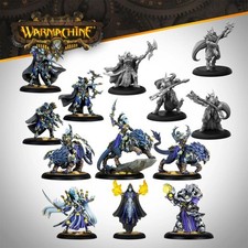 Warmachine - Dusk House Kallyss - Auxiliary Expansion - Brand New picture