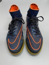 Nike HypervenomX Proximo IC Elite Blue Indoor Soccer Futsal US11 UK10 EUR45 Mens picture