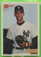 1993: Bowman: #327 Mariano Rivera picture