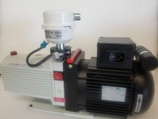 Pfeiffer duo11 Dual Stage REBUILT  Mechanical Vane Vacuum Pump With 6-M Warranty picture