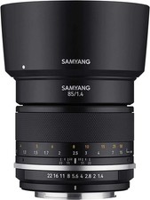 Samyang MK85 85mm F1.4 MK2 Weather-Sealed Telephoto Lens picture