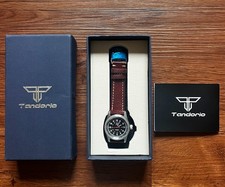 Tandorio 36mm Automatic Pilot Watch - NH35A Movement and Sapphire Crystal 20ATM picture