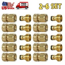 US Garden Hose Quick Connect Water Hose 3/4