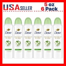 Dove Spray Cucumber Green Tea x [6 Pack] x 150ml  Antiperspirant Deodorant Spray picture