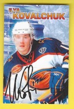 2005-06 Russian Hockey Fanclub Ilya Kovalchuk /50 picture