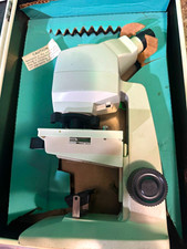 Lionel-Porter Biocraft Vintage Student Biology Lab Kit w/ Microscope Set picture