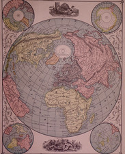 Antique 1888 Map ~ The 