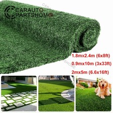 33ft. x 3ft. Synthetic Landscape Fake Grass Mat Artificial Pet Turf Lawn Garden picture