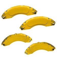 Caliper Covers Yellow Brake Aluminum Covers Fits 2011-2018 RAM 1500(Set of 4) picture