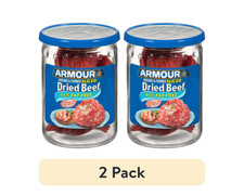 (2 pack) Armour Star Sliced Dried Beef, 9g Protein Per Serving, Canned Meat, 2.2 picture