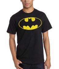 Official DC Comics Batman Classic Symbol Logo T-Shirt picture