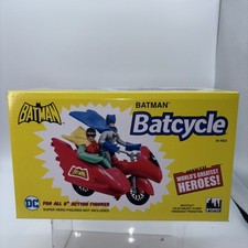 Retro Mego Dc Batcycle Red For 8” Figure New Sealed Nice Can Be Painted picture