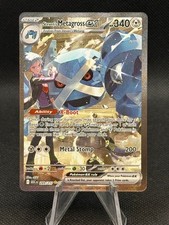 Steven's Metagross ex 2026 Pokemon Ascended Heroes #289/217 SIR picture