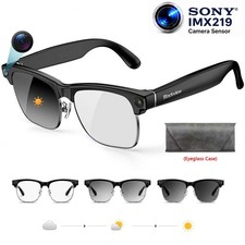 AI Smart Glasses Gradient Lenses Men Women With 8MP Camera 4K HD Video Recorde picture