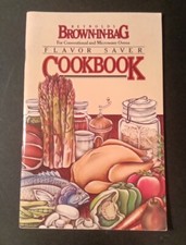 Vintage 1979 Recipe Book REYNOLDS BROWN-IN-BAG Flavor Saver Cookbook ~ Preowned picture