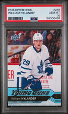 2016-17 William Nylander Young Guns PSA 10 picture