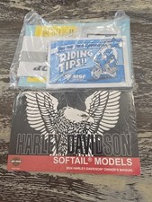 Harley Davidson 2024 Softail Model Owners Manual  w bonus riding tips picture