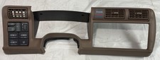 Olds Bravada Blazer Jimmy Speedometer Bezel TAN Dash Trim Panel 95-97 OEM picture