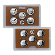 2011 S Proof National Parks ATB Quarter Set  picture