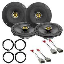 2002-2006 Acura RSX Kicker Complete Speaker Replacement Package picture