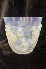 A Gorgeous SABINO Opalescent Glass Vase “Abundance”Circa 1926 ⚡️⚡️MINT picture
