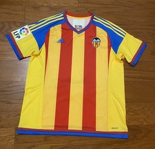 Valencia CF 2015 2016 Away Football Shirt Soccer Jersey Adidas AB2384 sz XL Men picture