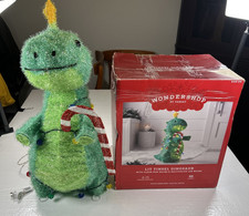 Target Wondershop Lit Tinsel T Rex Dinosaur Christmas 26