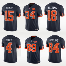 New Men's Bears Navy 2026 “Rivalries” Vapor Limited Jersey- picture
