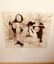 Guillaume Azoulay famous etching 