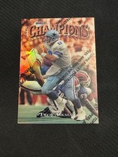 1997 Topps Finest -Troy Aikman #180 Champions Refractor W/Coating Dallas Cowboys picture