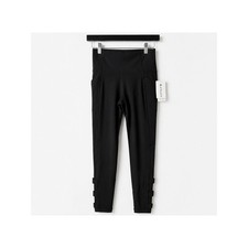 NWT Athleta High RIse Elation Leggings Black Sz ST picture