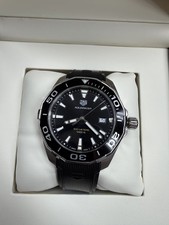 TAG Heuer Aquaracer WAY101A 43mm - Black Dial - Quartz - 300M - Full Set picture