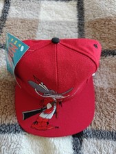 Vintage New NCAA Signatures UNLV Rebels Monster Big Logo Wool Snapback Hat picture