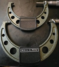 MITUTOYO Outside Inspection Micrometers  Two Sizes But Cant Determine First One  picture