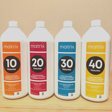 MATRIX SoColor Cream Developer - Universal -10,20,30,40 Vol- Pick Volume & Size  picture