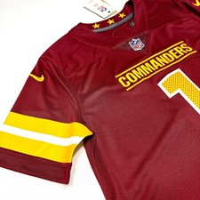 $175 NWT NIKE Vapor Untouchable Washington Commanders Jahan Dotson Jersey MEDIUM picture