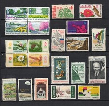 1969 US Commemorative Full Year Set SC# 1365-1386 US  OG Mint Never Hinged picture