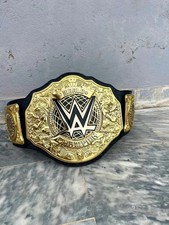 New 2023 World Heavyweight Champion WWE Wrestling Belt Replica Title 4MM picture